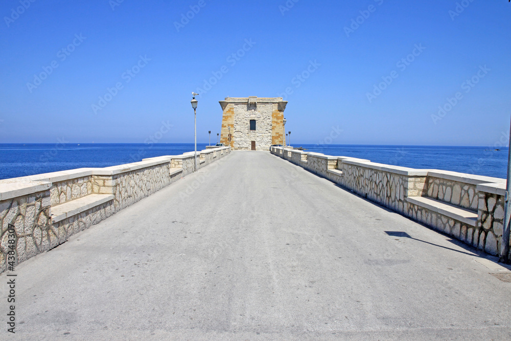 Torre di Ligny - Trapani - Sicilia