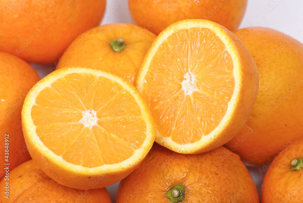 Biopsy of the orange