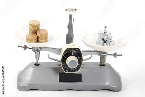 Obraz na plátně Tray balance