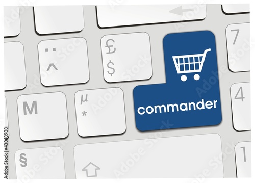 clavier commander