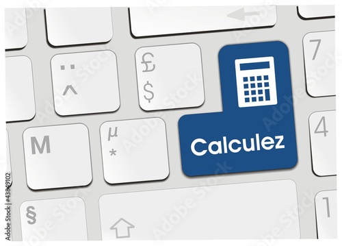 clavier calculez