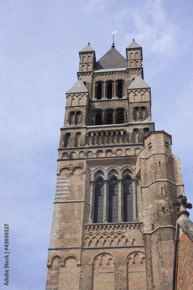 Bruges la cathédrale Saint Sauveur