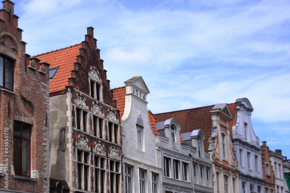 maisons de Bruges