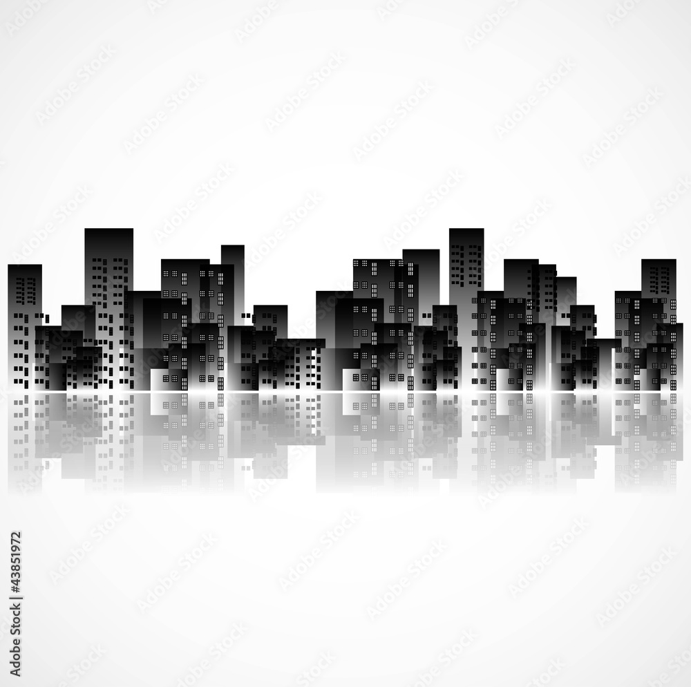 Obraz premium city background