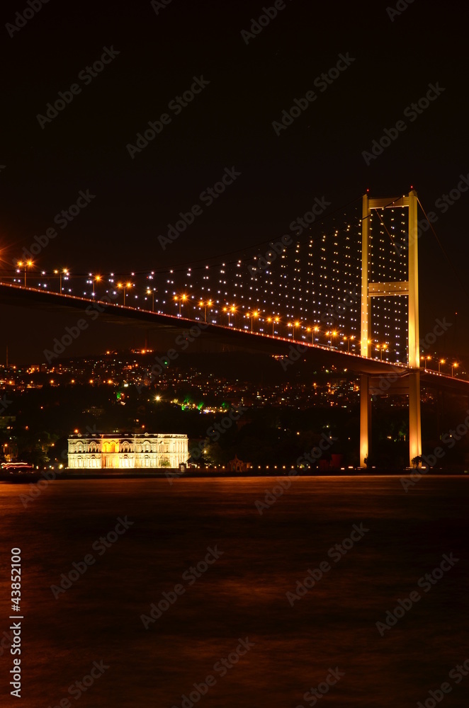 Fototapeta premium Boğaz Köprüsü