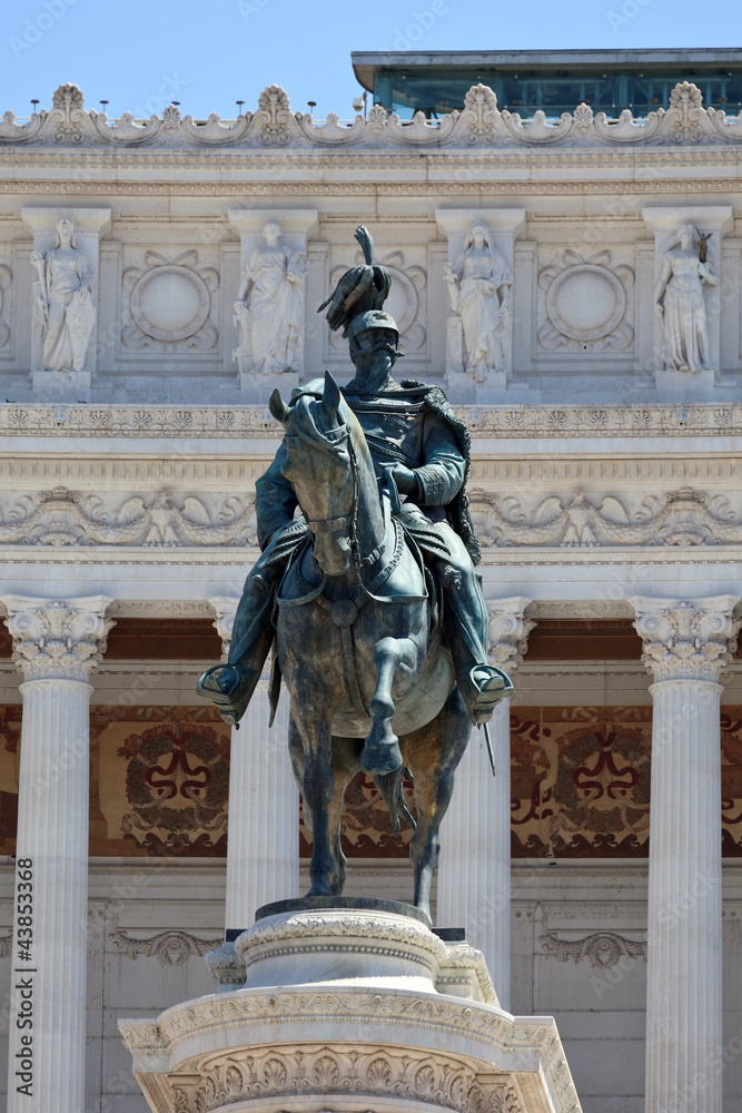 monument  Vittorio Emanuele II