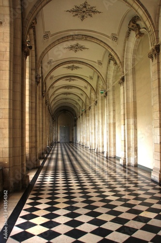 couloir de l abbaye Saint Vaast