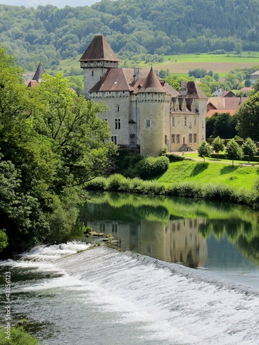 Fotografi château de cléron