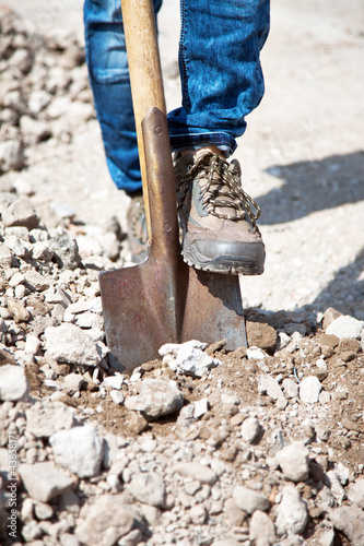 Groundbreaking on the site photo