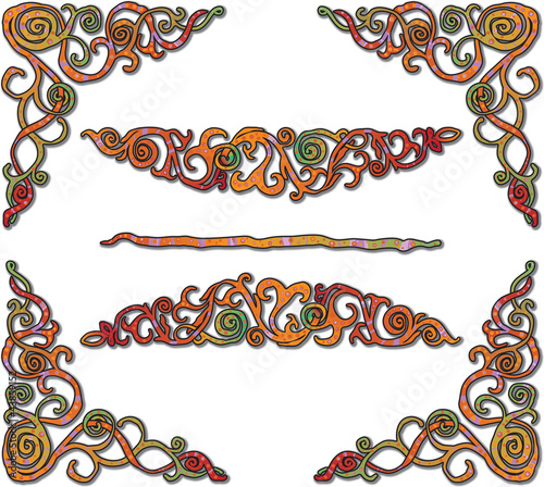 Scroll set