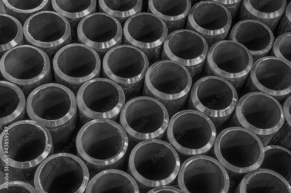 pipes on black and white pipes on black and white