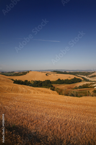 Panorama  Toscana-provincia di Siena