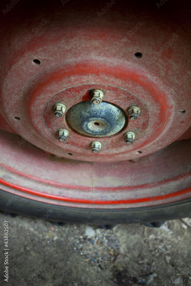 Roue, essieu, pneu, écrou, vis, transport, véhicule Roue, essieu, pneu, écrou, vis, transport, véhicule
