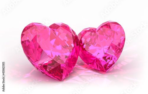 Diamond hearts