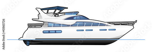motor yacht