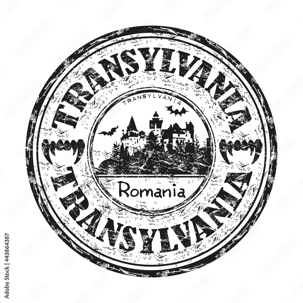 Transylvania rubber stamp