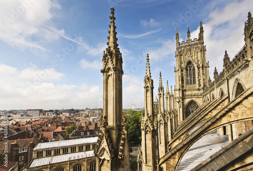 A View of York from York Minster