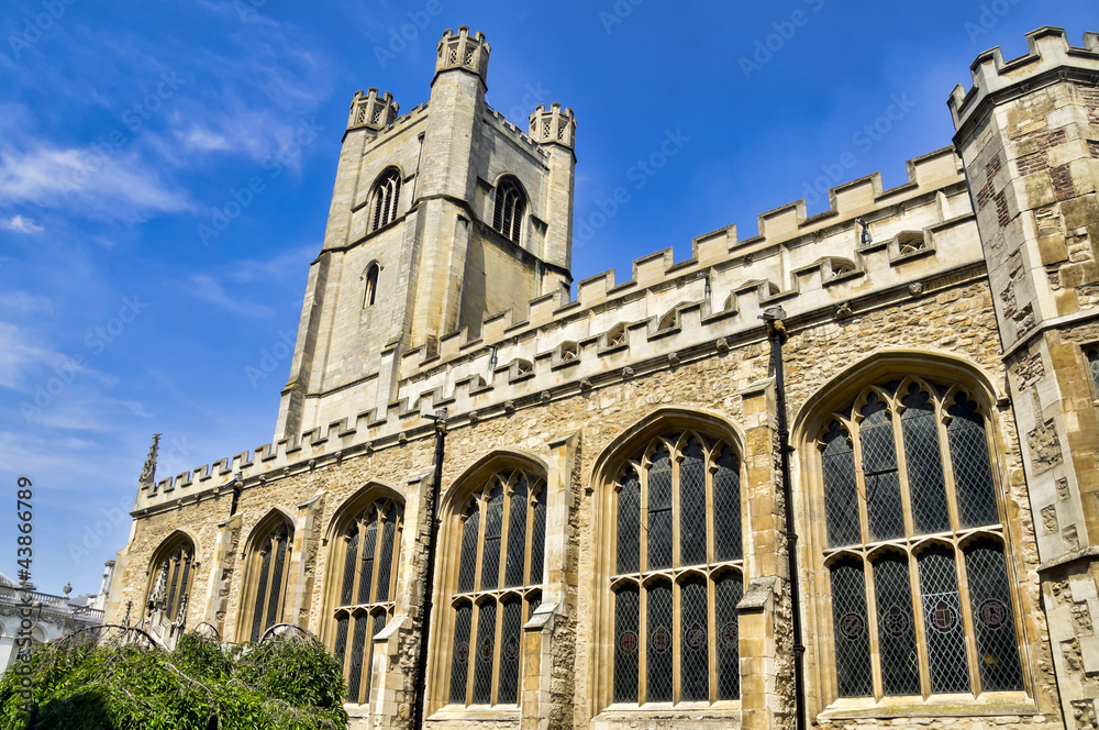 The University Church, Cambridge