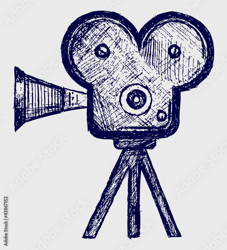Video camera sketch