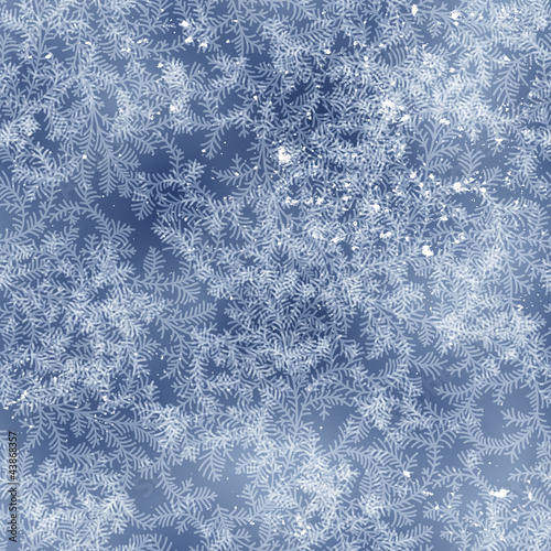 Frost pattern