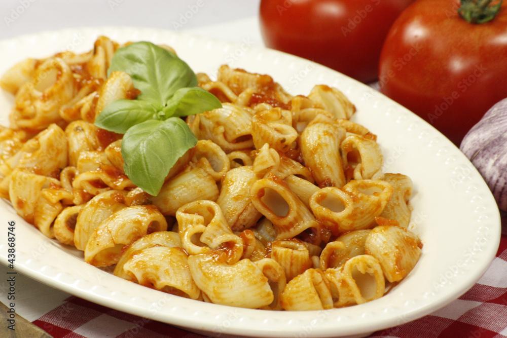 pâtes sauce tomate pâtes sauce tomate