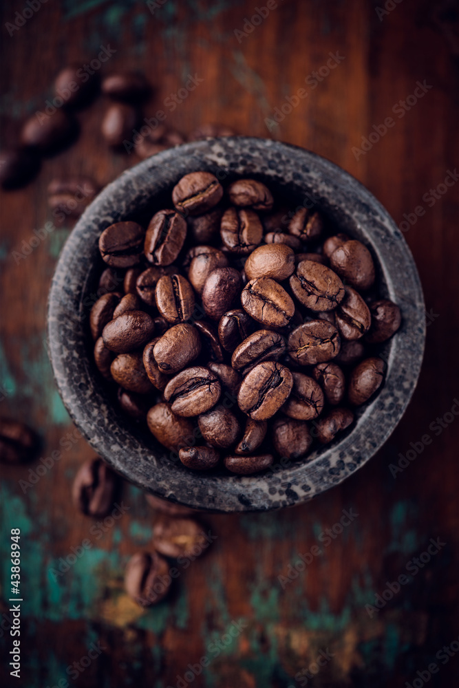 Fototapeta premium Espresso Coffee Beans