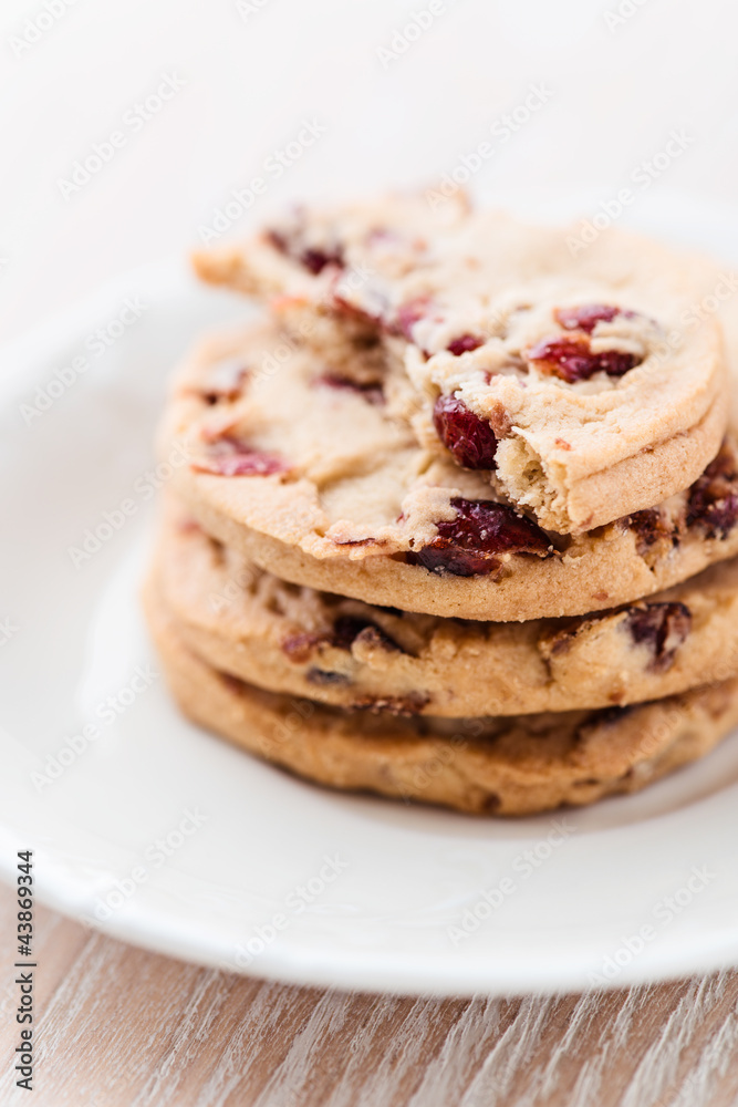 Cranberry Cookies Cranberry Cookies