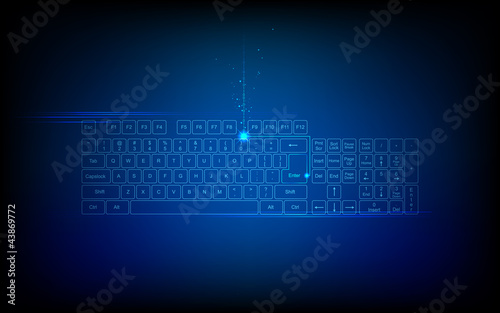 Hi-tech Keyboard