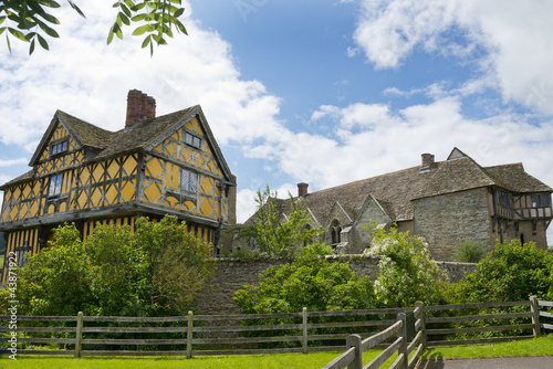 Photography Stokesay Castle, Shropshire, England