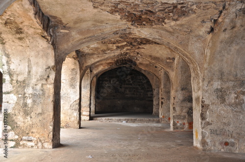 Fotografie, Obraz Golconda Fort v Hyderabad, Indie