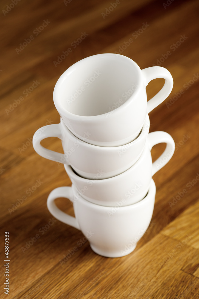 Coffee cups. Coffee cups.