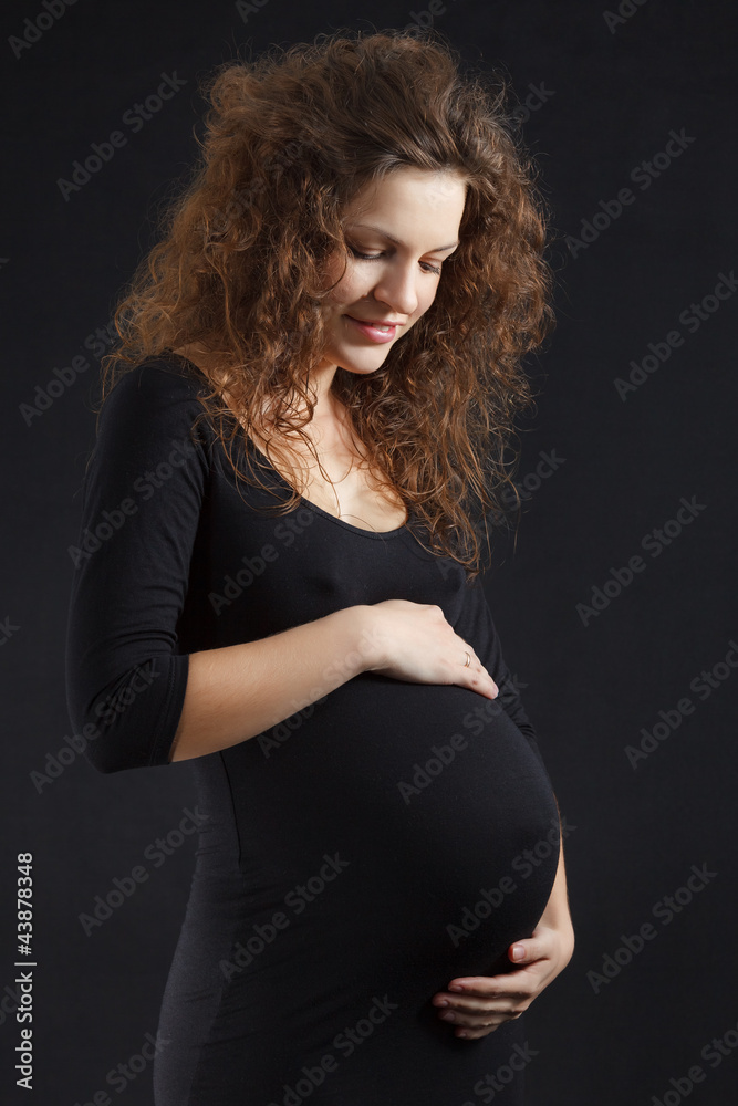 Beautiful pregnant woman Beautiful pregnant woman