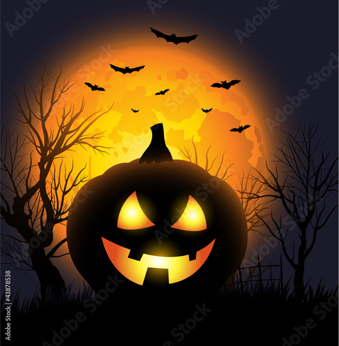 Halloween background
