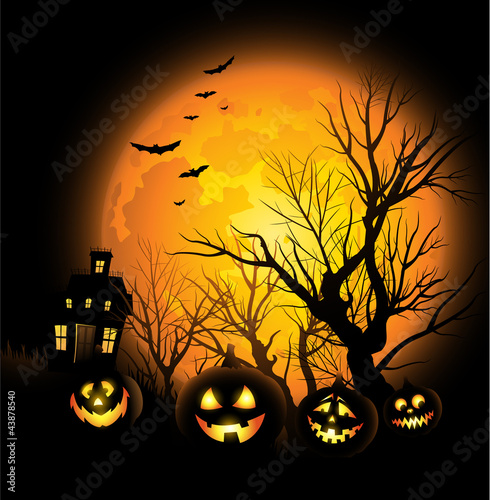 Halloween background