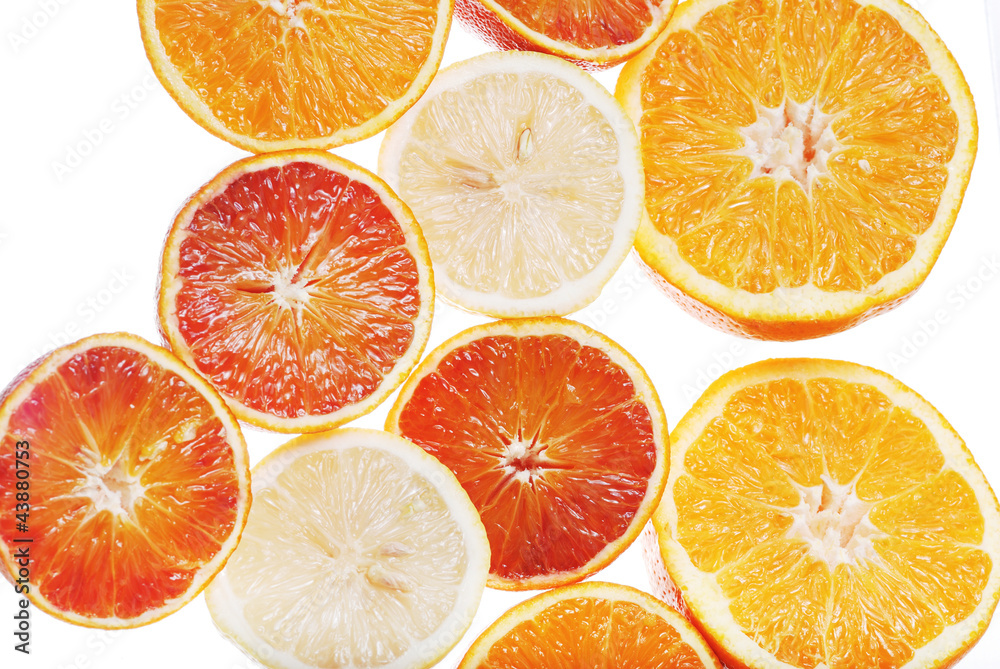 Biopsy of the orange Biopsy of the orange