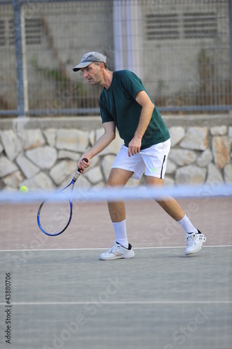 Tennis player © PROMA