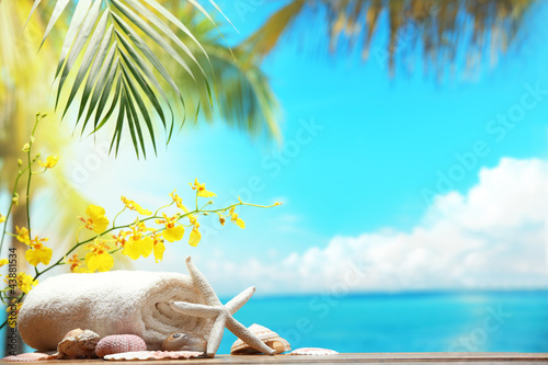 Fototapeta Naklejka Na Ścianę i Meble -  Natural spa resort