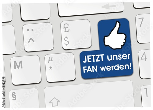 clavier jetzt unser fan werden