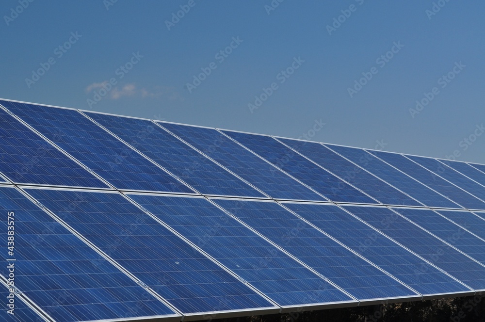Photovoltaic farm Photovoltaic farm