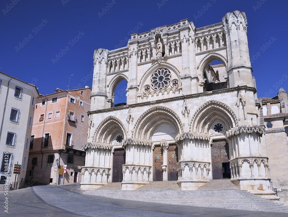 Cuenca cathedral, Spain.