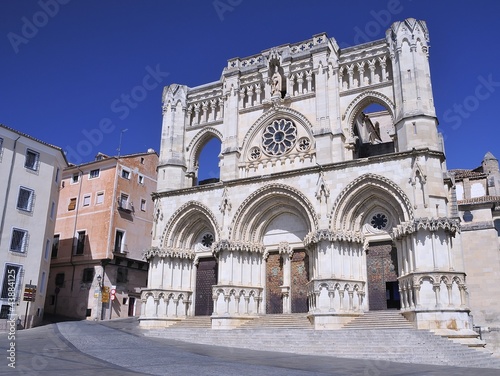 Cuenca cathedral, Spain.