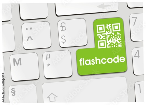clavier flashcode