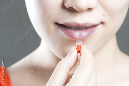 A female oral a medicine