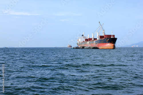 cargo ship © mitrs3