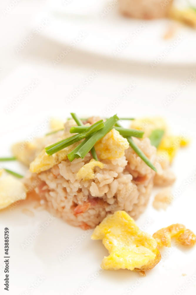 fried rice fried rice