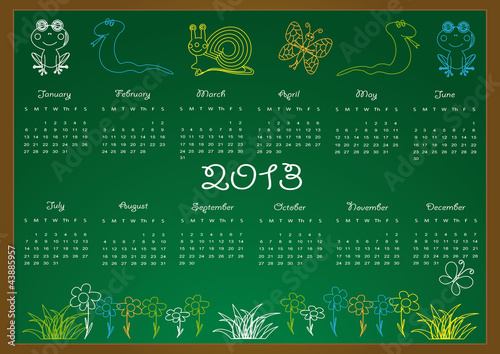 Calendar 2013
