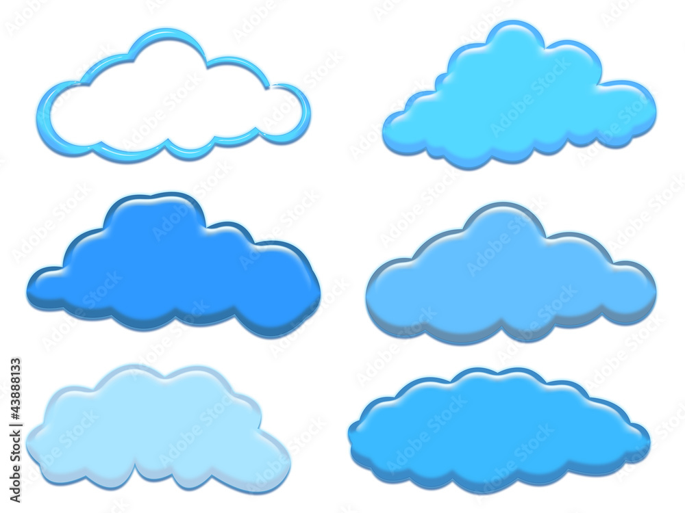 Formas nubes cloud Formas nubes cloud