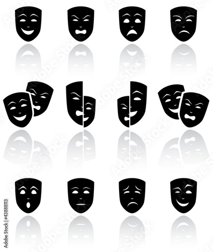Theatrical masks