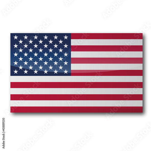 Flagge USA