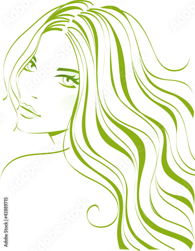 Girl beauty